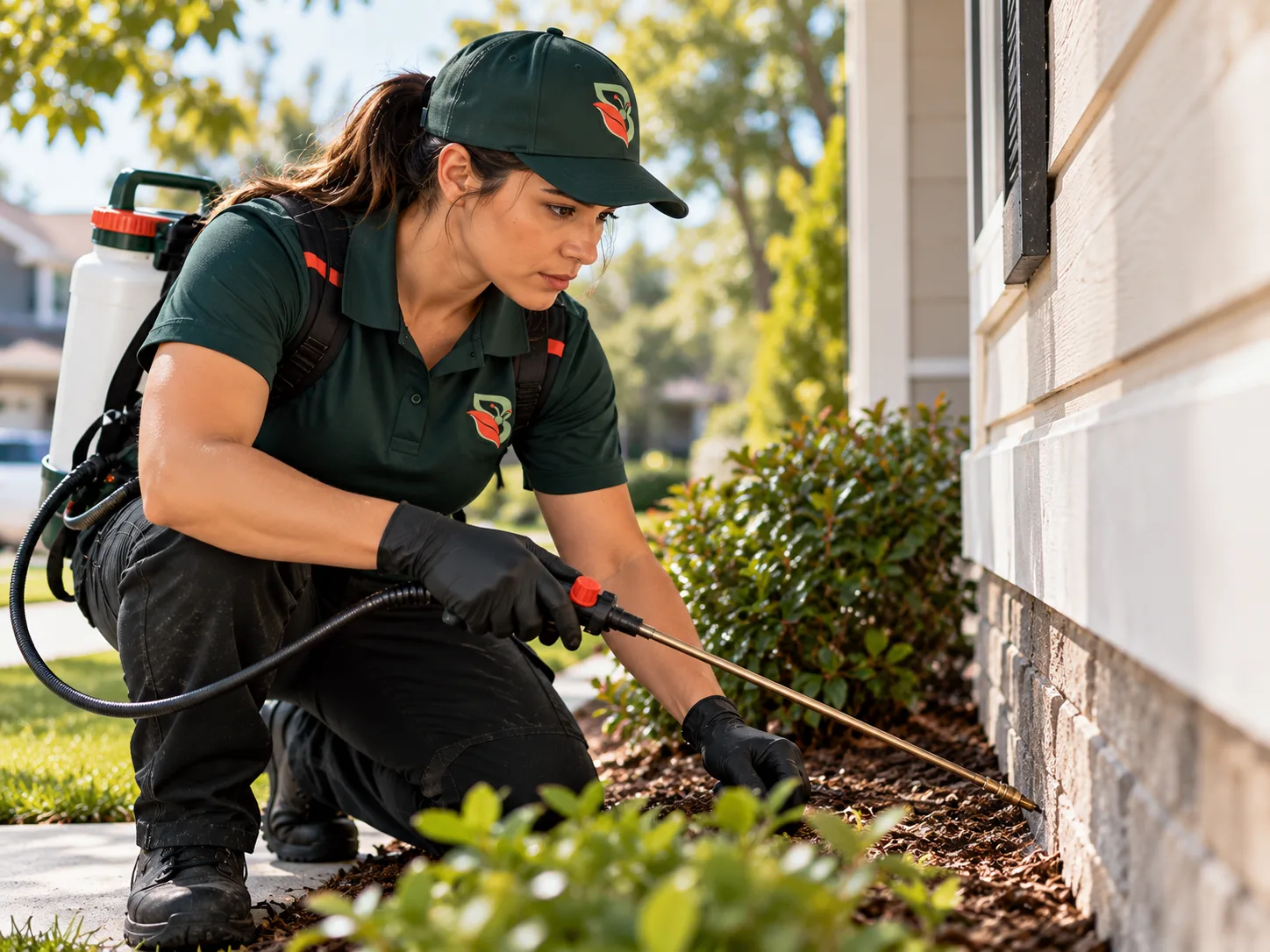Pest Control company in Bridger, MT